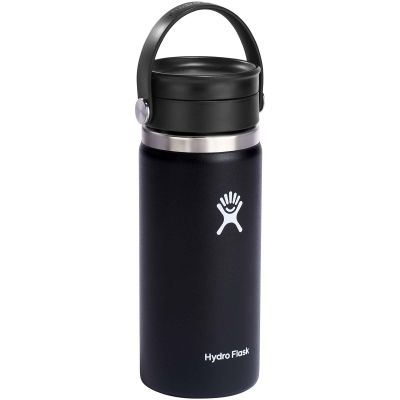 Hydro Flask Wide Mouth 473 ml insulated stainless steel tumbler with Flex Sip™ lid