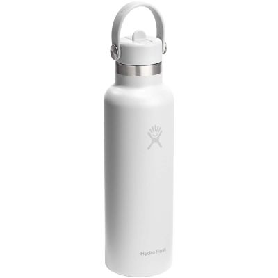 Hydra Flask Standard Mouth 621 ml insulated stainless steel water bottle