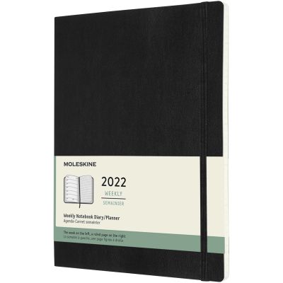 Moleskine 12M weekly XL soft cover planner
