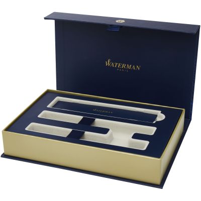 Graduate ballpoint and fountain pen set with gift box