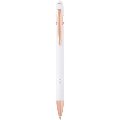 Nanna ballpoint pen with rose gold finish (blue ink)