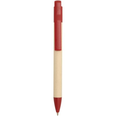 Liliana sugarcane paper ballpoint pen (blue ink)