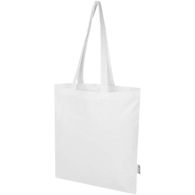 Peru Blend 180 g/m² GRS recycled cotton tote bag 7L