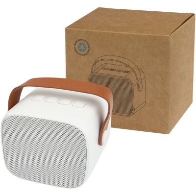Diya 3W wireless recycled plastic speaker