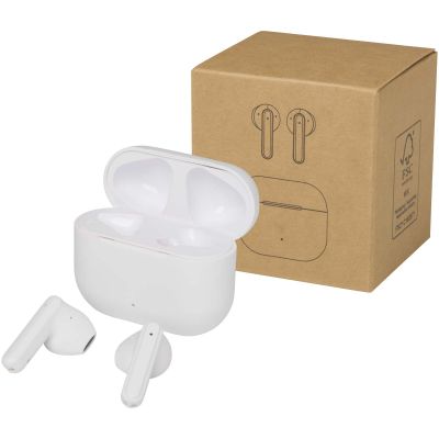 Altais recycled plastic True Wireless Bluetooth® headset