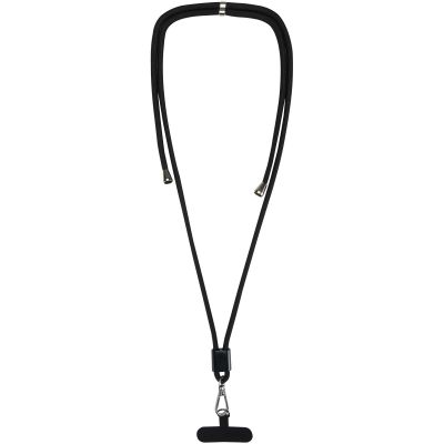 Vega adjustable recycled smartphone lanyard