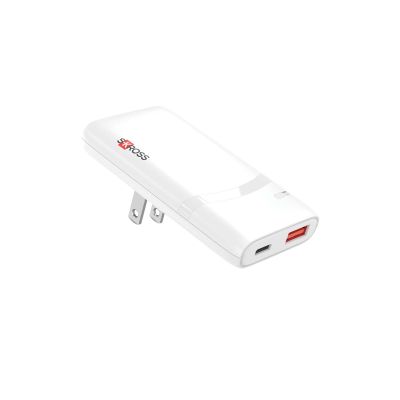 SKROSS® Klip Slim 65W multi-head charger