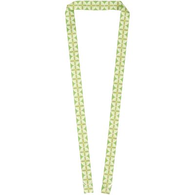 Kord RPET lanyard with paper badge 