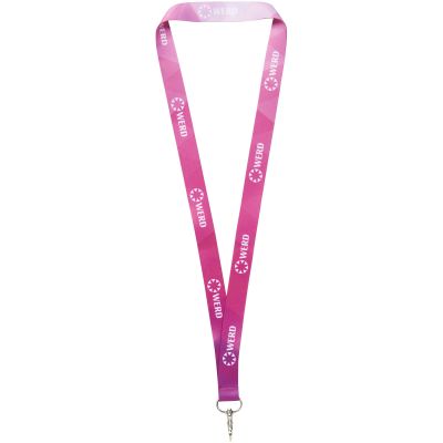 Lana sublimation lanyard -double side