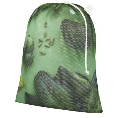 Recycled polyester grocery bag 30x41 cm