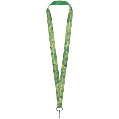 Lana recycled PET lanyard - double side sublimation