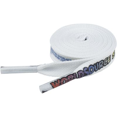 Sublimation shoe laces