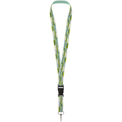 Bucks recycled PET lanyard - double side sublimation