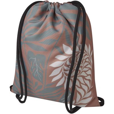 Clif sublimation RPET drawstring bag