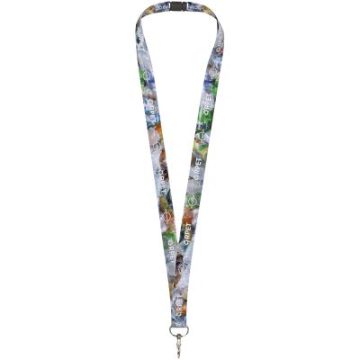 Addie recycled PET lanyard - double side sublimation
