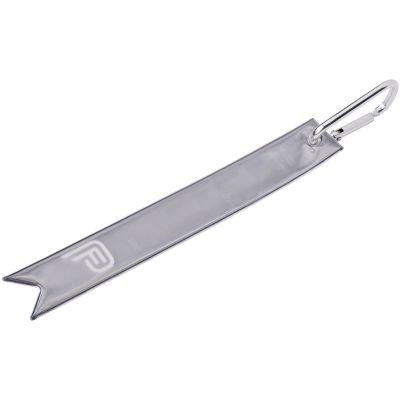 RFX™ H-9 reflective PVC hanger with carabiner