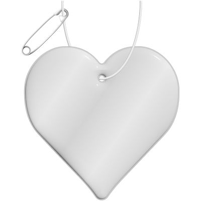 RFX™ H-09 heart reflective TPU hanger