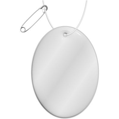 RFX™ H-16 oval lightweight reflective PVC hanger