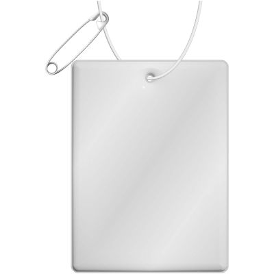 RFX™ H-12 rectangular lightweight reflective PVC hanger - large