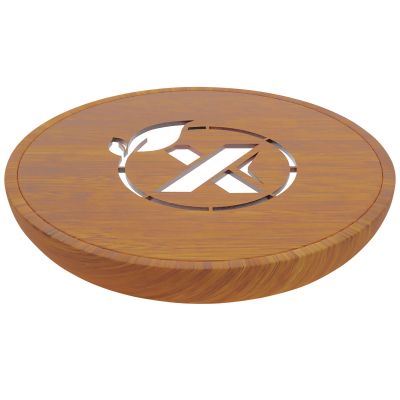 SCX.design W23 10W wireless charging pad with light-up logo