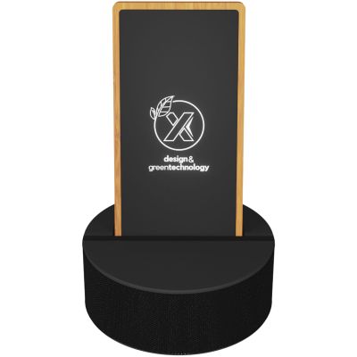 SCX.design W18 2x3W speaker station and 10W induction charger