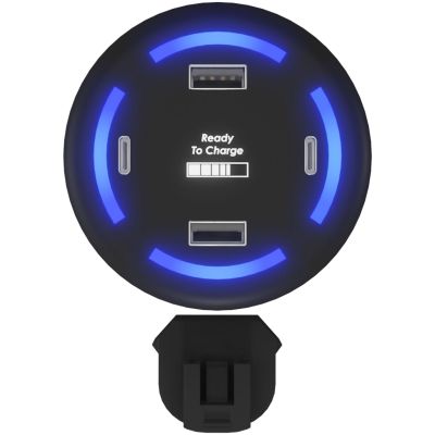 SCX.design H11 light-up logo smart home charger