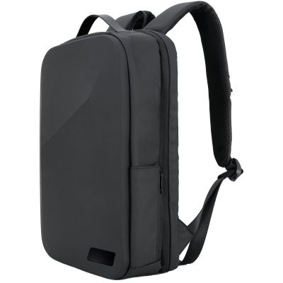 SCX.design L12 shield backpack with built-in 10.000 mAh power bank and 3-in-1 charging cable