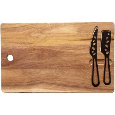 SCX.design K06 cheese board and knives set