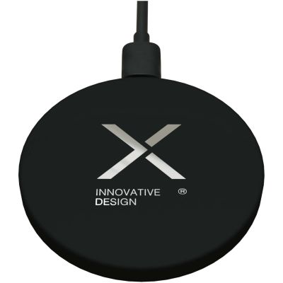 SCX.design W37 15W extra slim recycled aluminium wireless charging pad