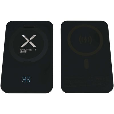 SCX.design P28 5000 mAh power bank with folding ring