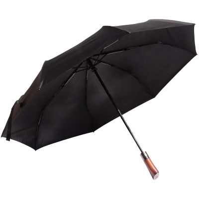 SCX.design R03 wooden auto open/close foldable umbrella 