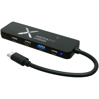 SCX.design H17 5-in-1 USB hub