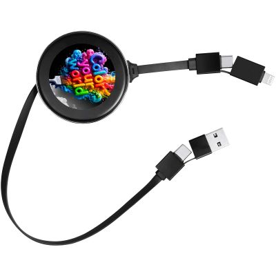 SCX.design C42 4-in-1 65W retractable cable 