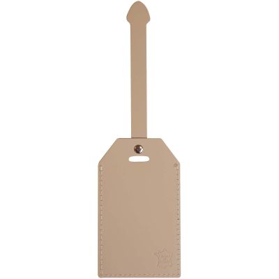 Citizen Green Milou recycled leather luggage tag