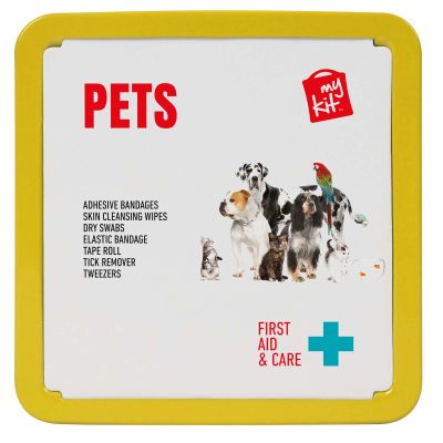 MyKit First Aid pet tin kit