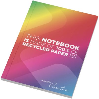 Novella Austen A6 recycled soft cover notebook - 50 sheets