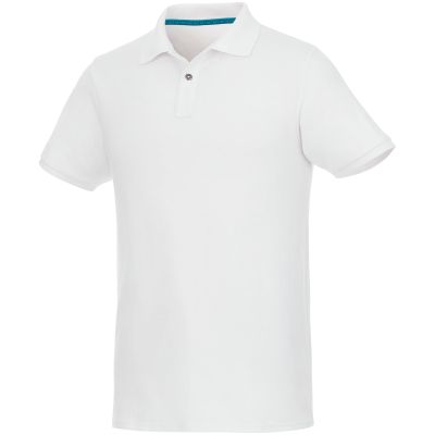 Beryl short sleeve men's GOTS organic recycled polo