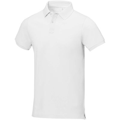 Calgary short sleeve men's polo