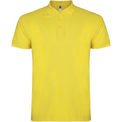 Star short sleeve kids polo