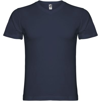 Samoyedo short sleeve men's v-neck t-shirt