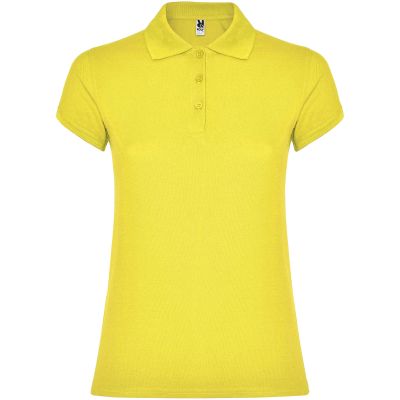 Star short sleeve women's polo