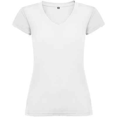Victoria short sleeve women's v-neck t-shirt