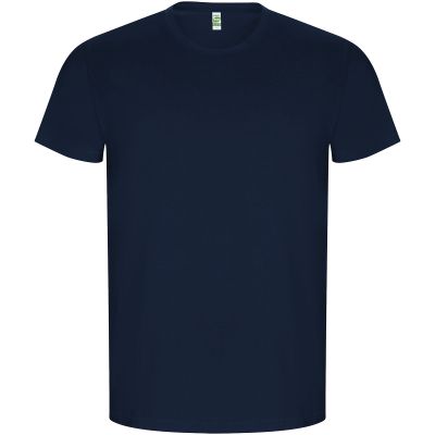 Golden short sleeve men's t-shirt