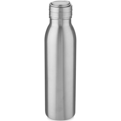 Harper 700 ml RCS certified stainless steel water bottle with metal loop