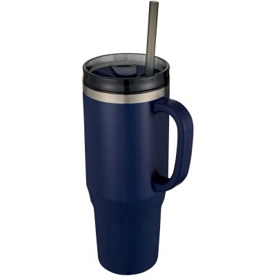 Melbourne 1200 ml RCS certified mug with straw