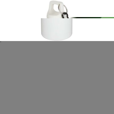 Oregon 750 ml solid colour RCS recycled plastic water bottle with carabiner  