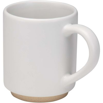 Camilla 180 ml stackable ceramic mug with matte finish