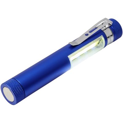 Stix pocket COB light with clip and magnet base