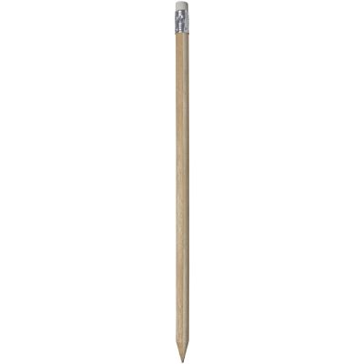 Cay wooden pencil with eraser