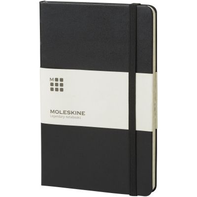 Classic L hard cover notebook - squared